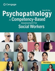 Psychopathology A Competency Based Assessment for Social Workers Fifth Edition