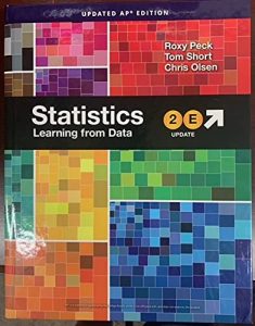 Statistics Learning from Data Second Edition