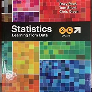 Statistics Learning from Data Second Edition