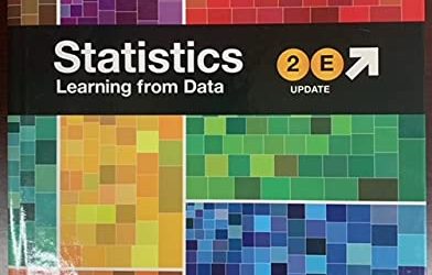 Statistics Learning from Data Second Edition