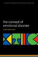 The Concept of Emotional Disorder First Edition