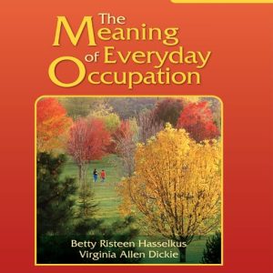 The Meaning of Everyday Occupation Third Edition