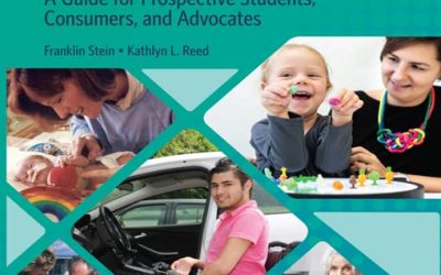 Occupational Therapy A Guide for Prospective Students Consumers and Advocates First Edition