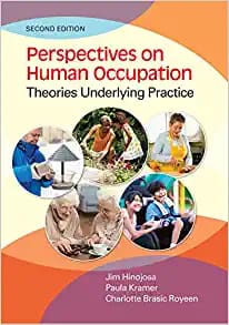 Perspectives on Human Occupation Theories Underlying Practice Second Edition