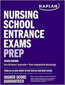 Nursing School Entrance Exams Prep Tenth Edition