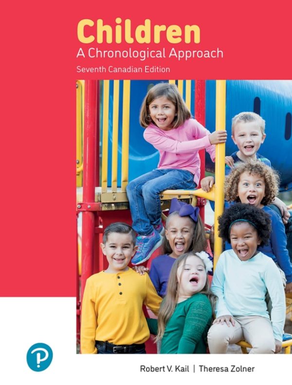 Children A Chronological Approach Seventh  Canadian Edition