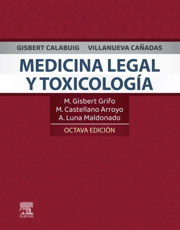 Medicina legal Y Toxicología Eighth Edition