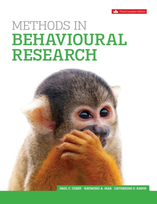 Methods In Behavioural Research Third Edition