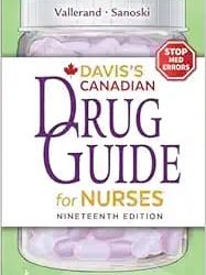 Davis's Canadian Drug Guide for Nurses