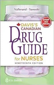 Davis’s Canadian Drug Guide for Nurses