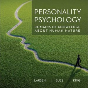 Personality Psychology Domains Of Knowledge About Human Nature Third Edition