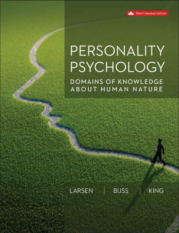 Personality Psychology Domains Of Knowledge About Human Nature Third Edition