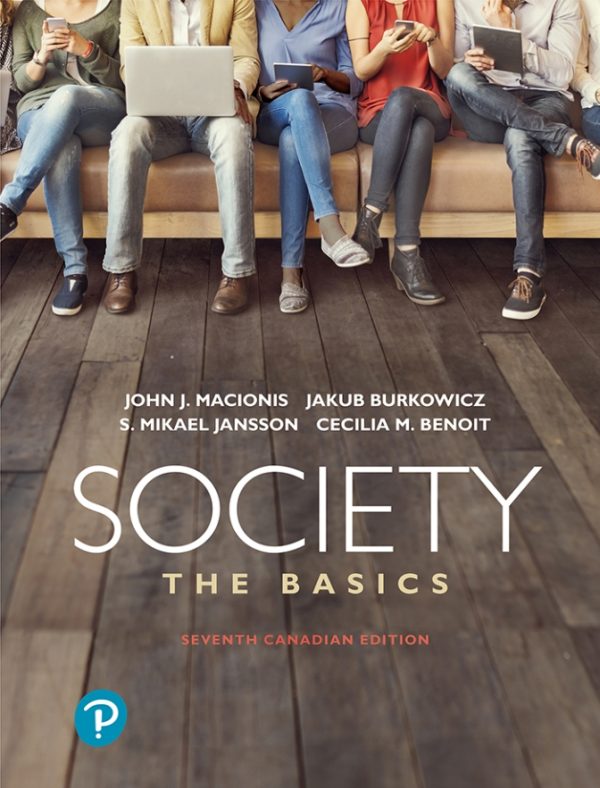 Society The Basics Seventh Canadian Edition