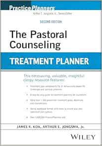 The Pastoral Counseling Treatment Planner Second Edition