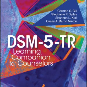 DSM 5  TR Learning Companion For Counselors First Edition