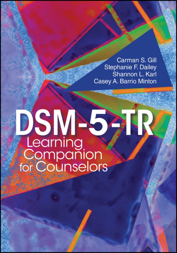 DSM 5  TR Learning Companion For Counselors First Edition