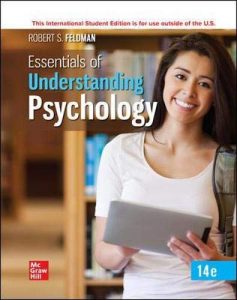 Essentials of Understanding Psychology, 14th Edition 2024