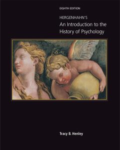 Hergenhahn’s An Introduction to the History of Psychology 8th Edition