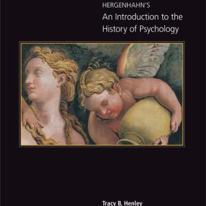 Hergenhahn’s An Introduction to the History of Psychology 8th Edition