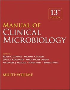 Manual of Clinical Microbiology, 4 Volume Set (ASM Books)