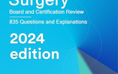 Plastic Surgery : Board and Certification Review, 8th Edition 2024