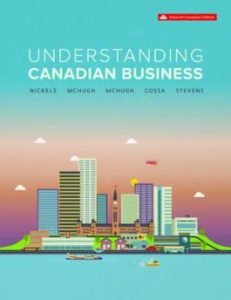 Understanding Canadian Business, 11th Edition