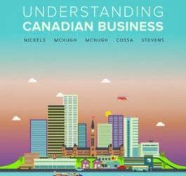 Understanding Canadian Business, 11th Edition