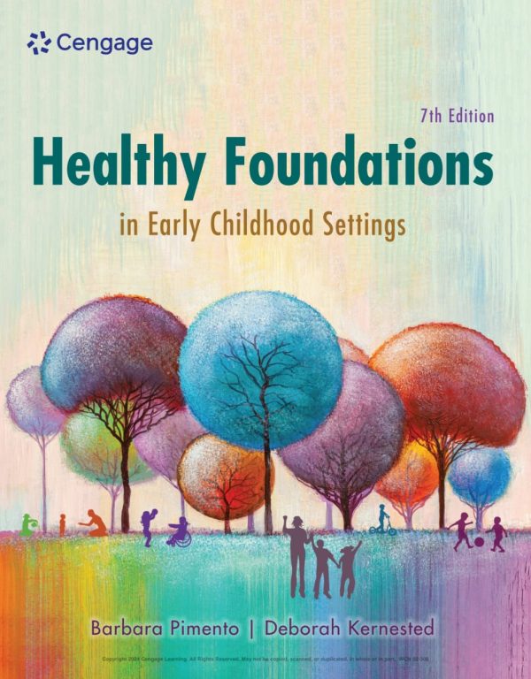 Healthy Foundations in Early Childhood Settings Seventh Edition