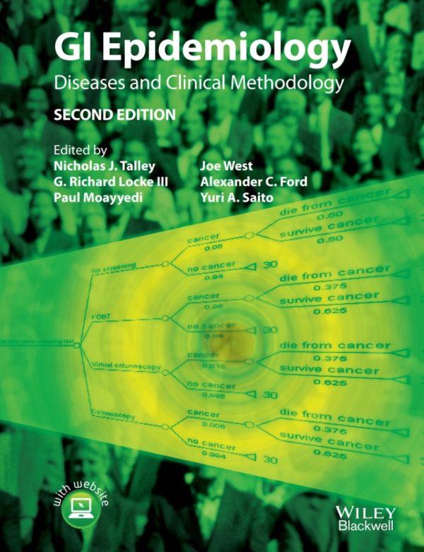 GI Epidemiology Diseases and Clinical Methodology Second Edition