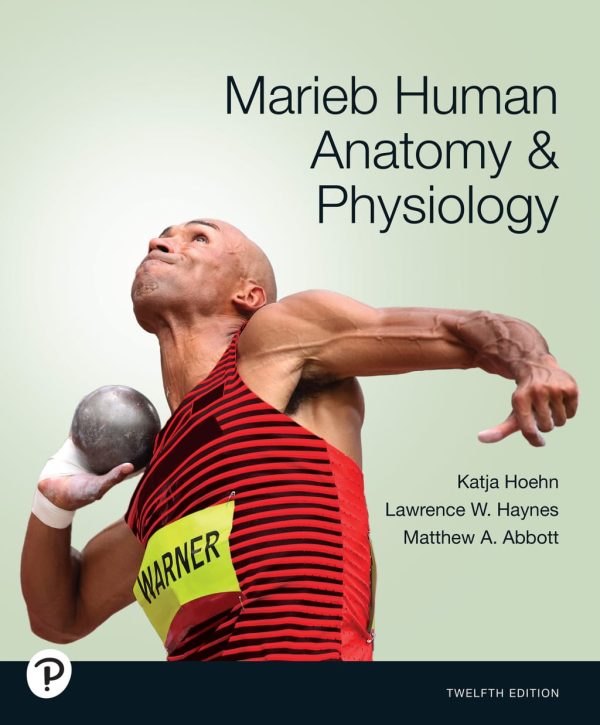 Marieb Human Anatomy &amp Physiology Twelfth Edition