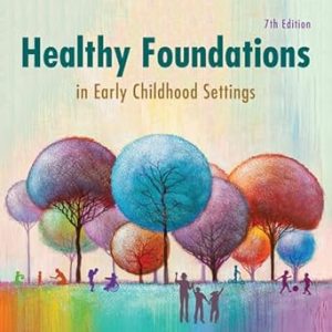 Healthy Foundations in Early Childhood Settings Seventh Edition