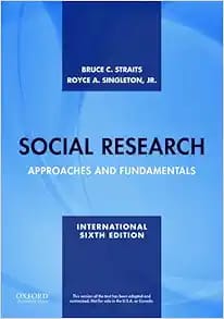 Social Research Approaches And Fundamentals Sixth Edition