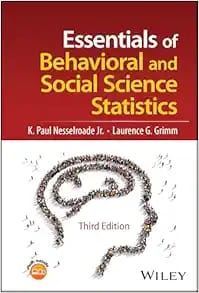 Essentials of Behavioral and Social Science Statistics Third Edition