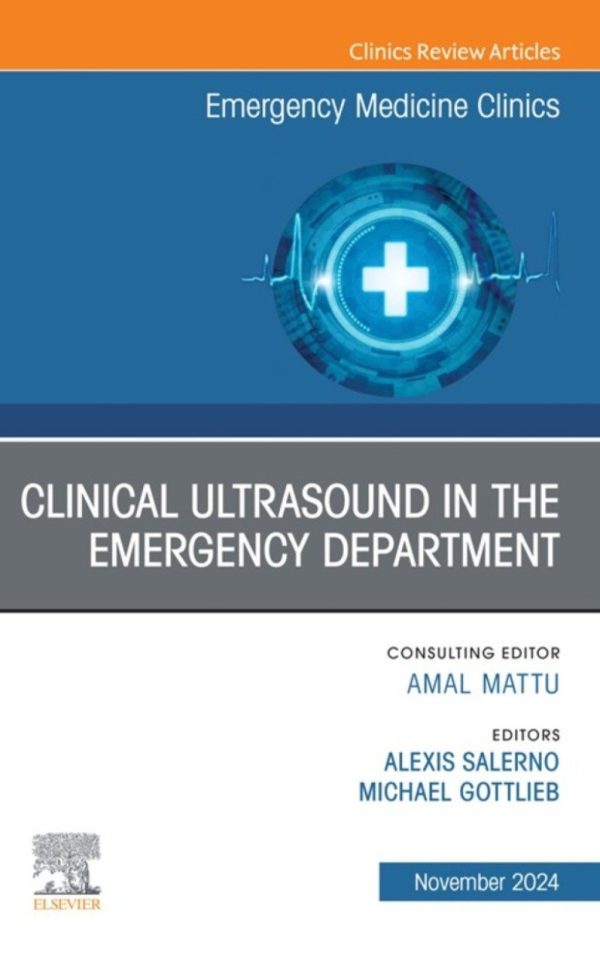 Clinical Ultrasound in the Emergency Department First Edition