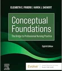 Conceptual Foundations The Bridge to Professional Nursing Practice Eighth Edition