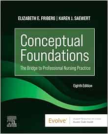 Conceptual Foundations The Bridge to Professional Nursing Practice Eighth Edition