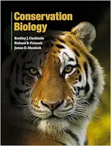 Conservation Biology First Edition