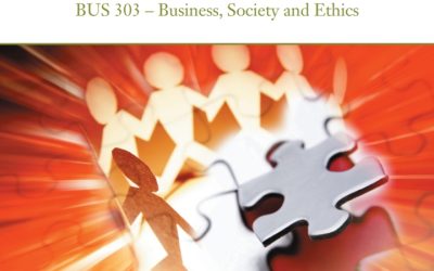 Custom Applied Business Ethics BUS 303 First Edition