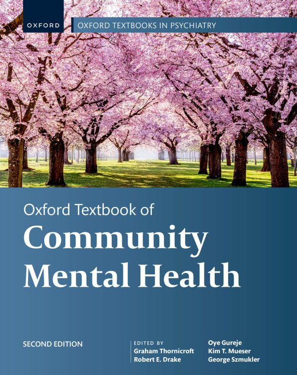 Oxford Textbook of Community Mental Health  Second Edition