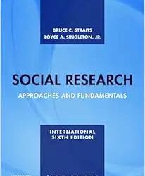 Social Research Approaches And Fundamentals Sixth Edition