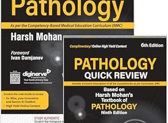 Textbook of Pathology With Free Pathology Quick Review Ninth Edition