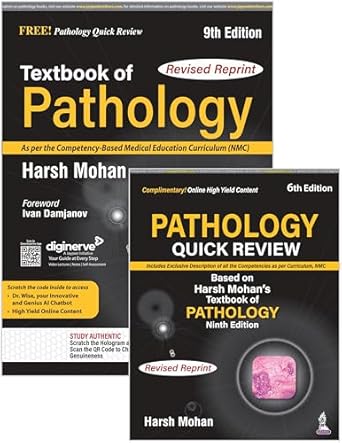 Textbook of Pathology With Free Pathology Quick Review Ninth Edition Textbook of Pathology With Free Pathology Quick Review Ninth Edition