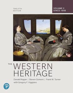 The Western Heritage Volume 2 Twelfth Edition