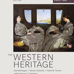 The Western Heritage Volume 2  Twelfth Edition