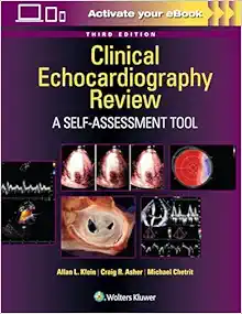 978-1975211899-9781975211912 Clinical Echocardiography Review: A Self-Assessment Tool, 3rd edition