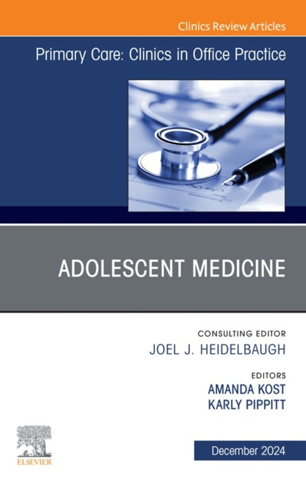Adolescent Medicine, An Issue of Primary Care Clinics in Office Practice