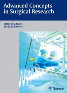Advanced Concepts in Surgical Research 1st Edition