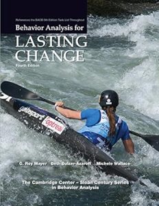 Behavior Analysis for Lasting Change, 4th Edition