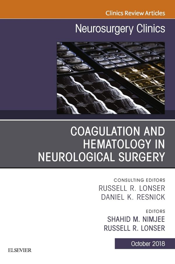 Coagulation and Hematology in Neurological Surgery