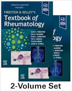 Firestein & Kelley’s Textbook of Rheumatology 12th Edition 2 Volumes